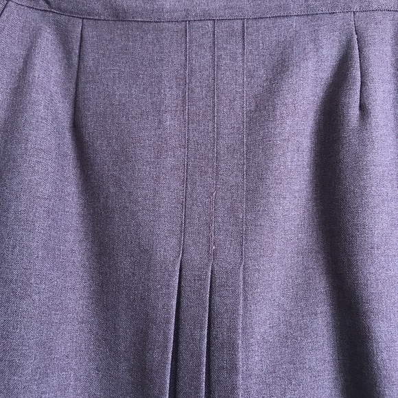 Vintage Haberdashery by Personal Polyester Skirt - Picture 7 of 9